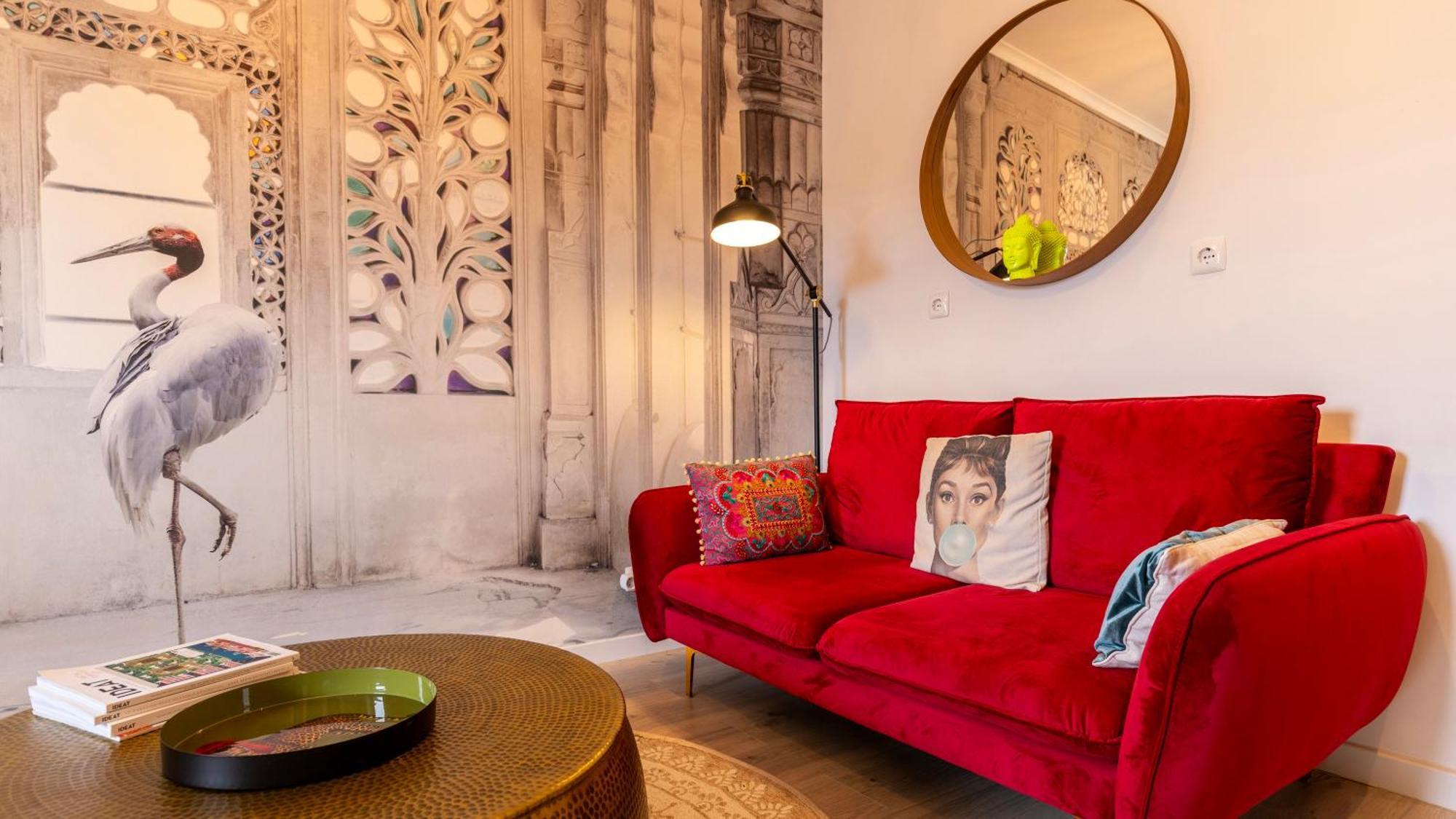 Sunny Design Apt In Praca Das Flores By Lovelystay Lisbon Exterior photo