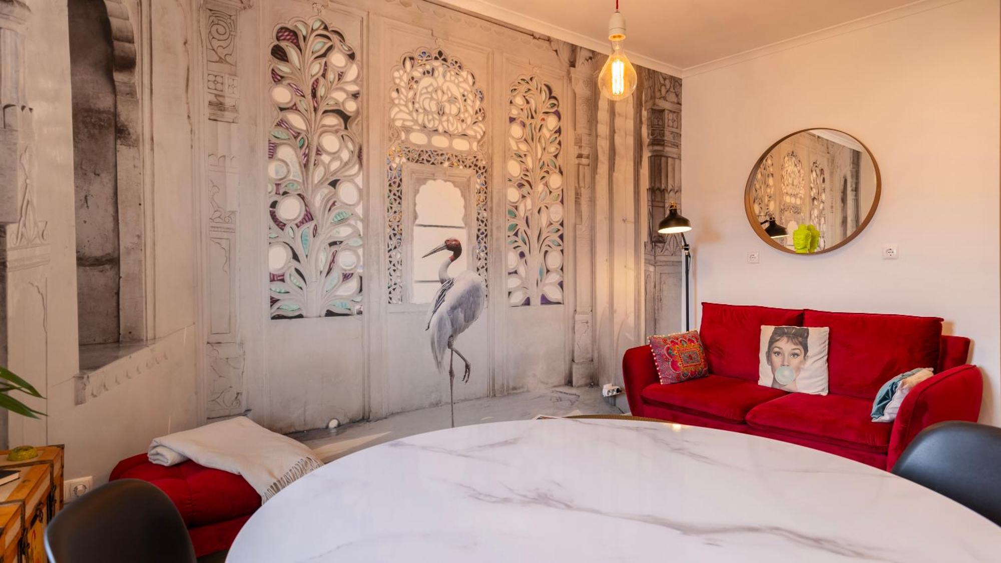 Sunny Design Apt In Praca Das Flores By Lovelystay Lisbon Exterior photo